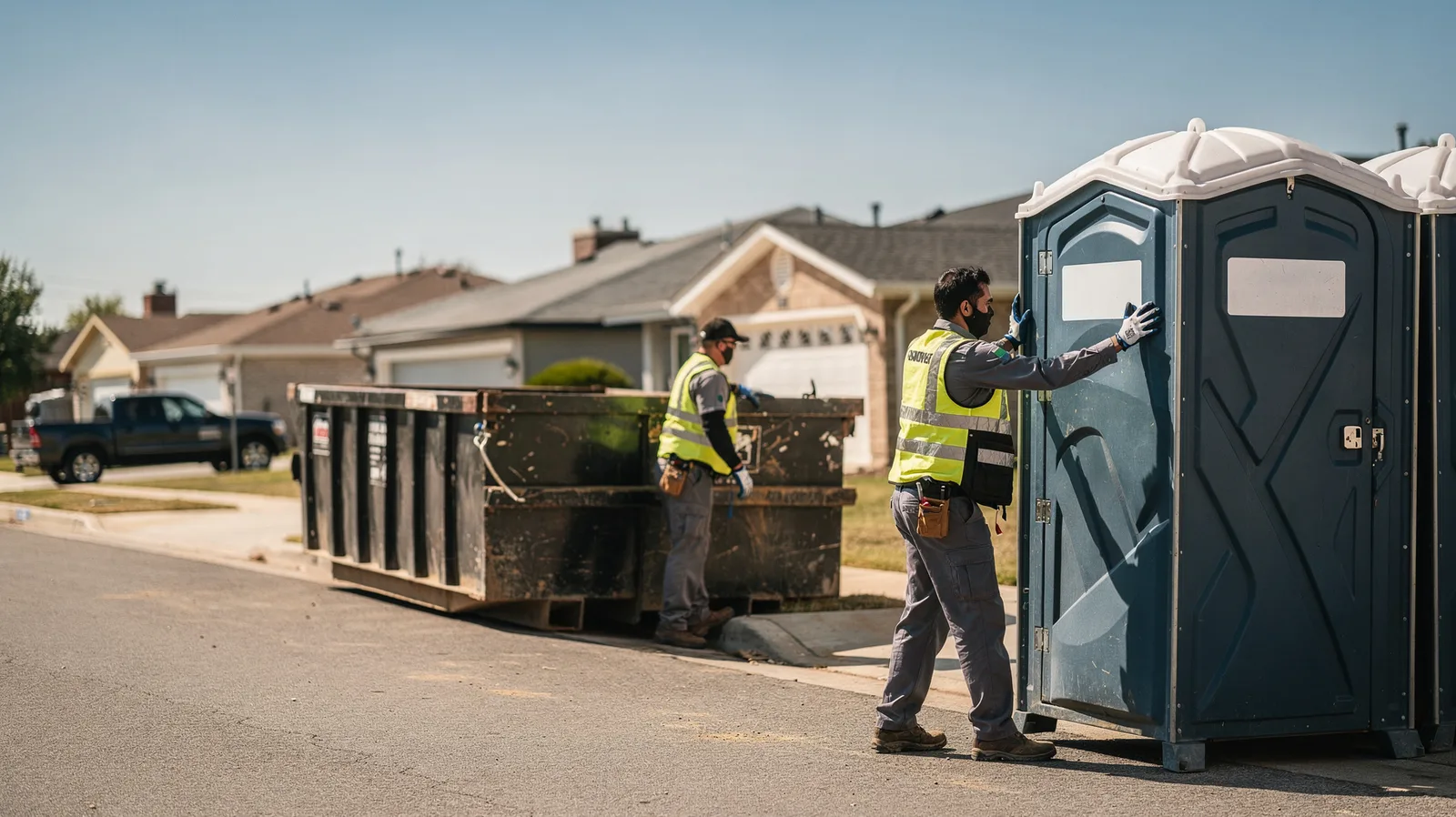 Porta Potty Rental in Waurika, OK near me